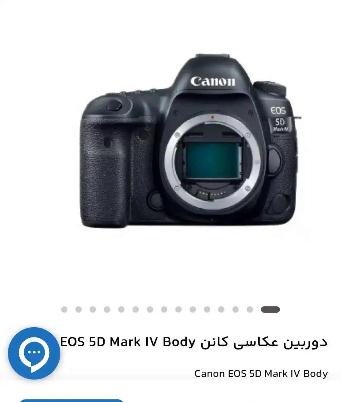 کنون ۵D mark4 دست دو
