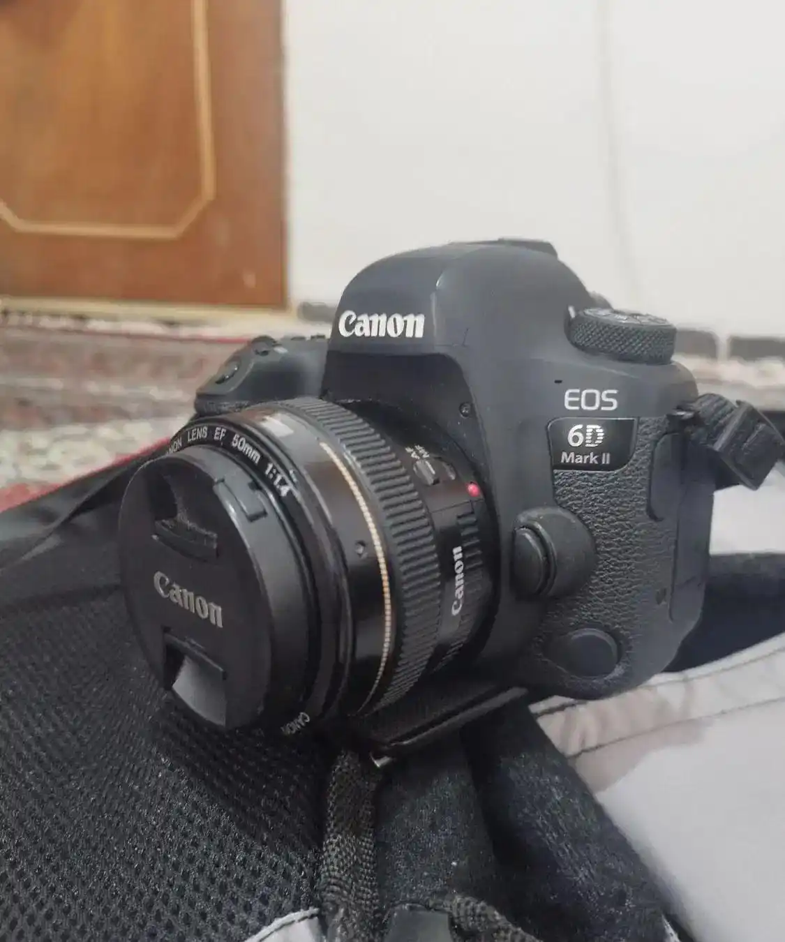دوربین عکاسی canon 6d mark ii دست دو