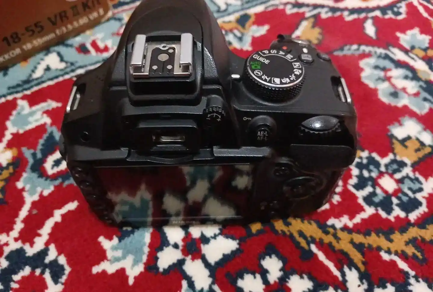 دوربین نیکون D3200 دست دو