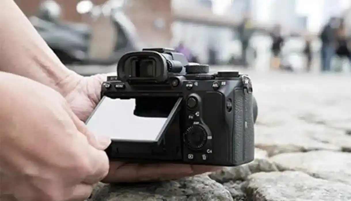 دوربین عکاسی sony a7iii دست دو