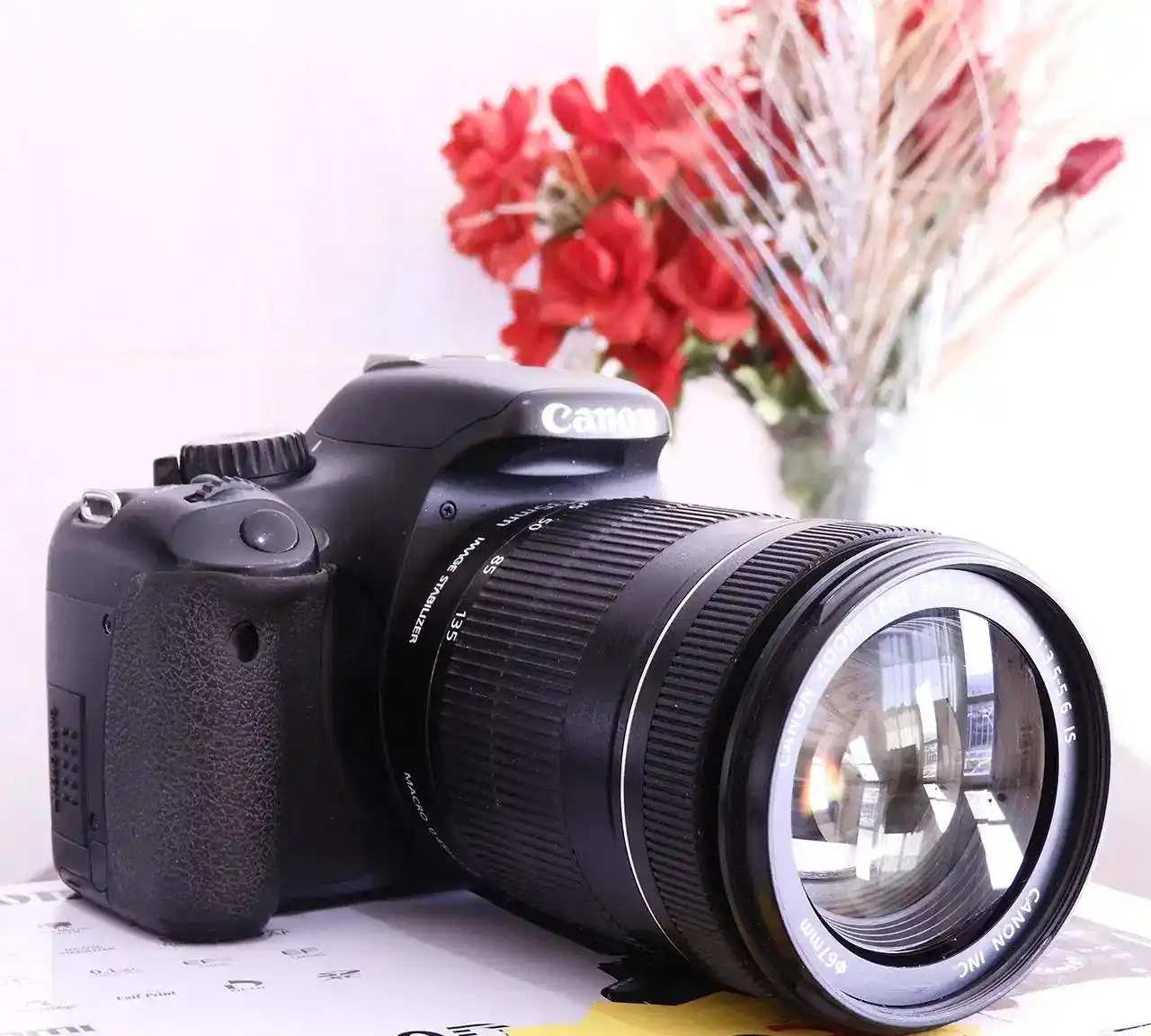 دوربین کنون 550d به همراه دو لنز دست دو