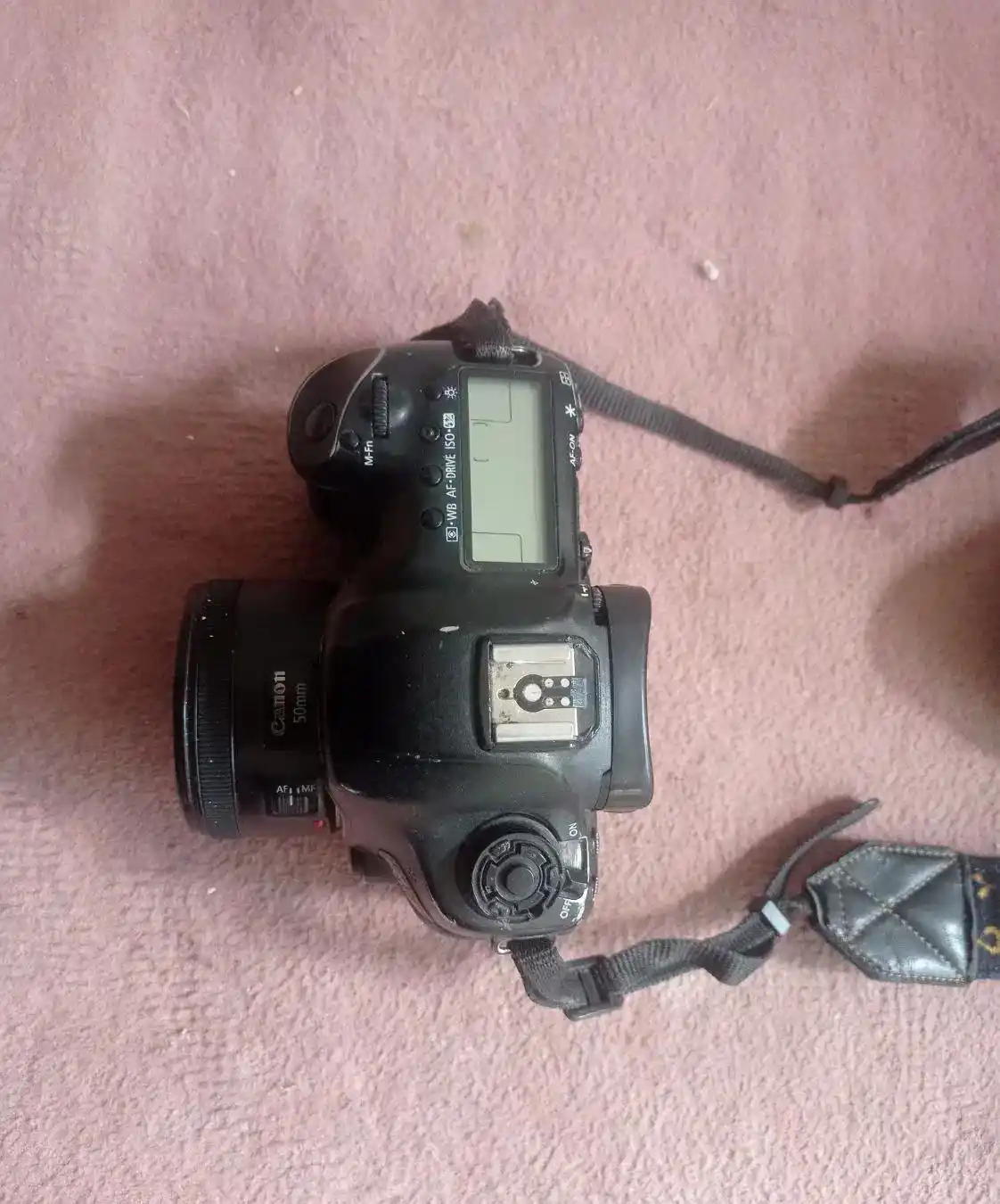 دوربین عکاسی 5d mark 3 + lens 1.8 fix دست دو