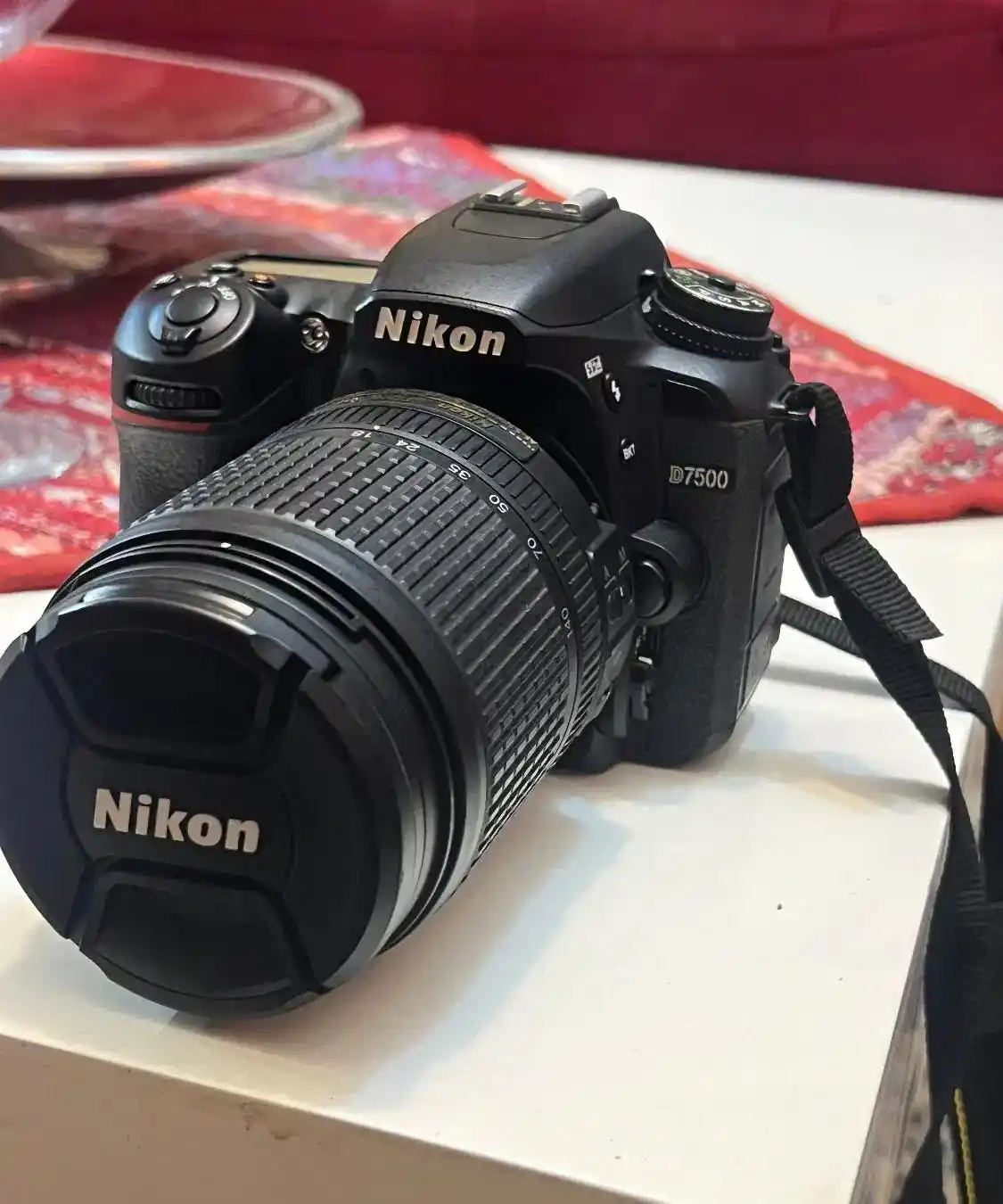 دوربین نیکون D7500 نو دست دو