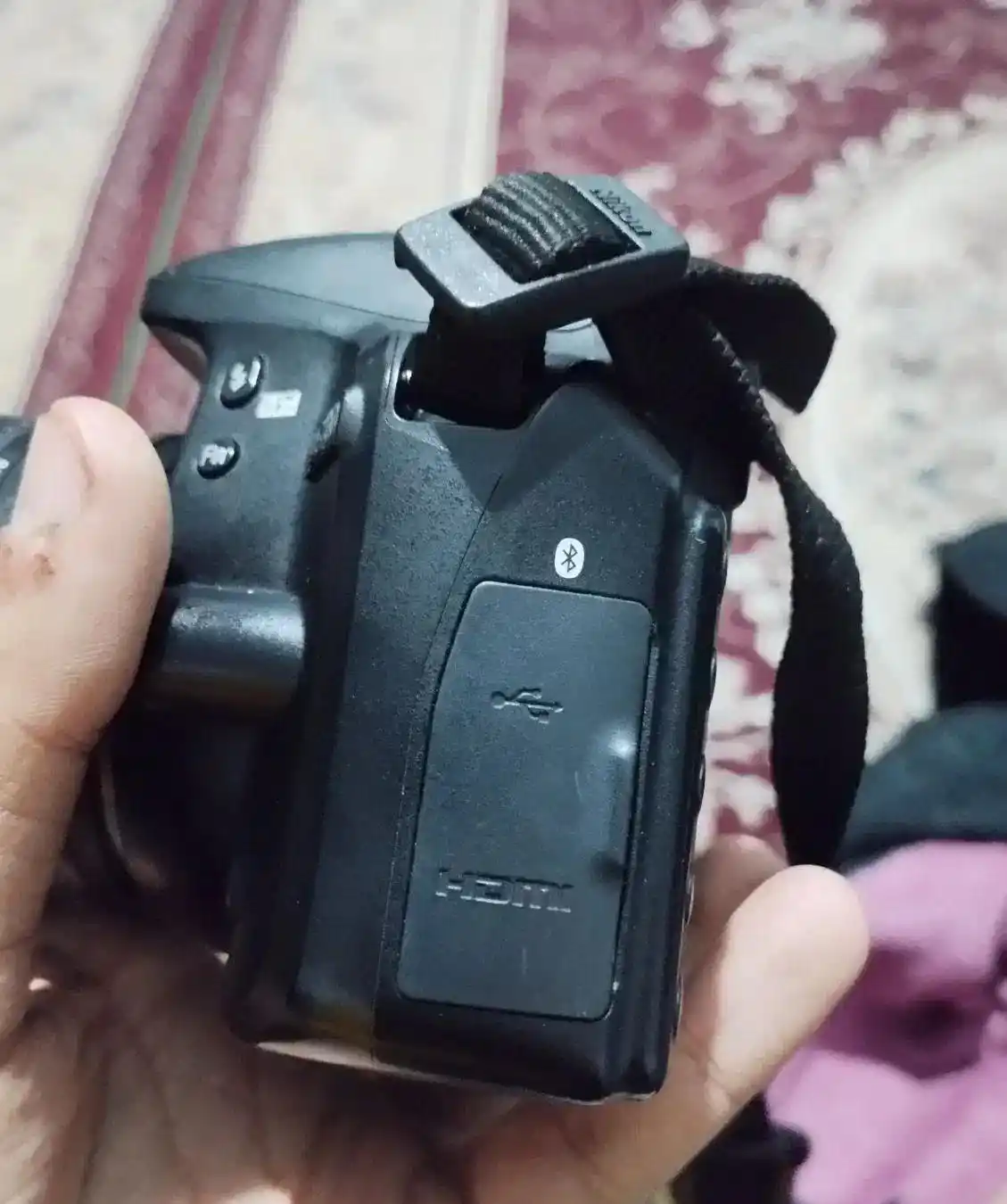 نیکون 3400d تمیز  و باکیفیت دست دو