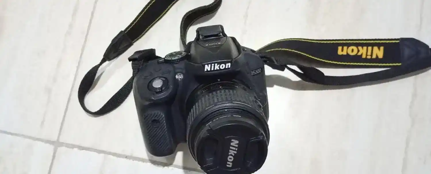 دوربین نیکون d5300 دست دو