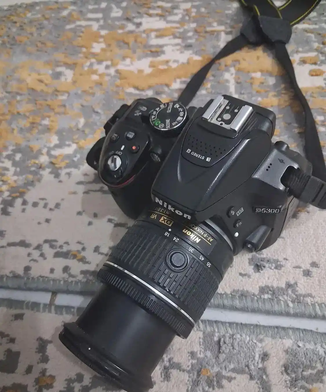 دوربین نیکون d5300 دست دو