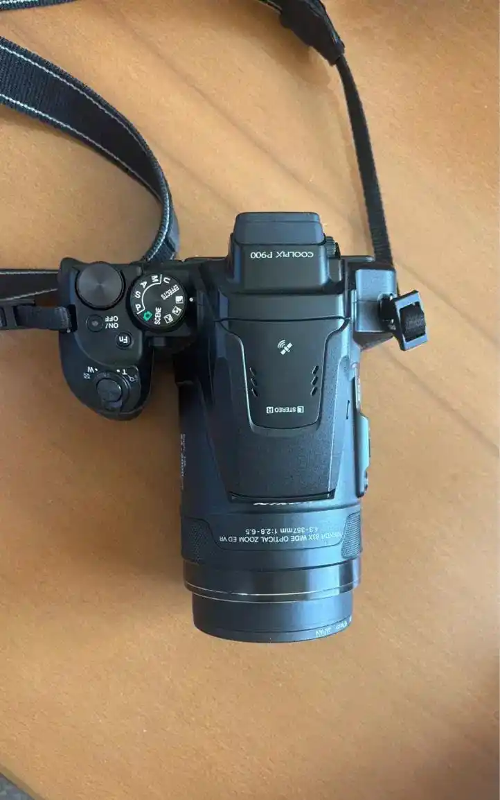دوربین نیکون p900 بسیار نو و کم کار دست دو