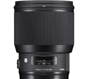 لنز sigma 85 mm f 1.4 / canon Mount دست دوم