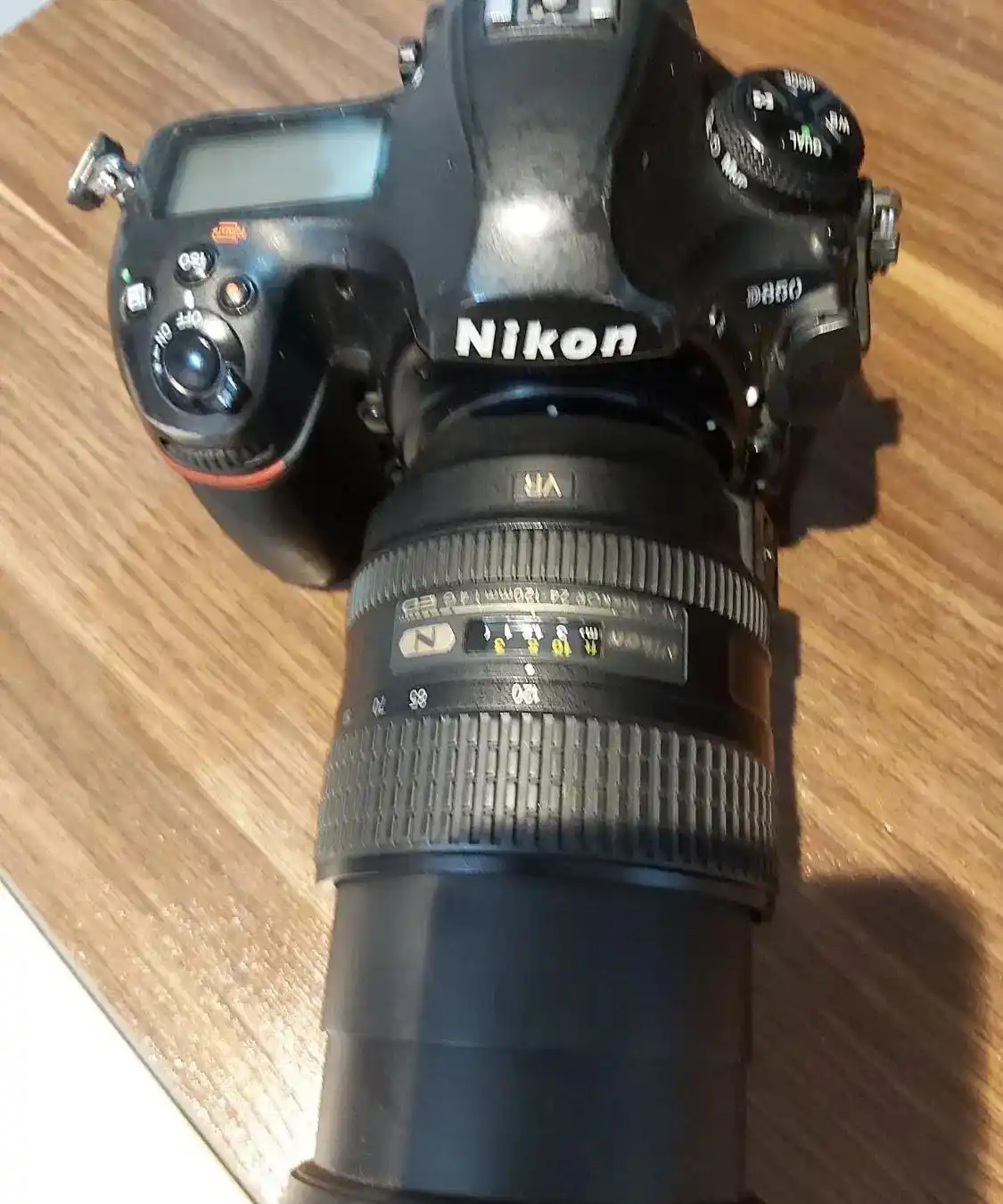 دوربین نیکون d850 با ۳ لنز دست دو