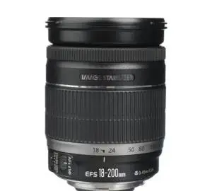 لنز canon 18-200mm دست دوم