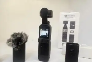 دوربین dji osmo pocket 2 combo دست دوم