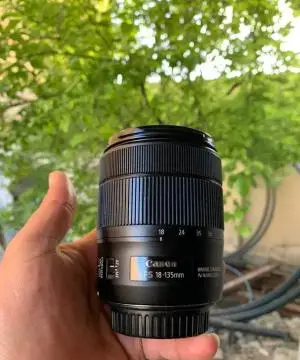 لنز Canon 18-135mm is دست دوم