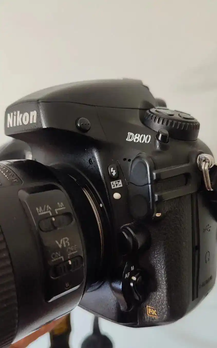 دوربین d800 nikon دست دو
