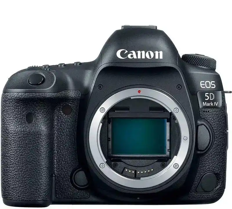 دوربین کانن مدل EOS 5D Mark IV دست دو