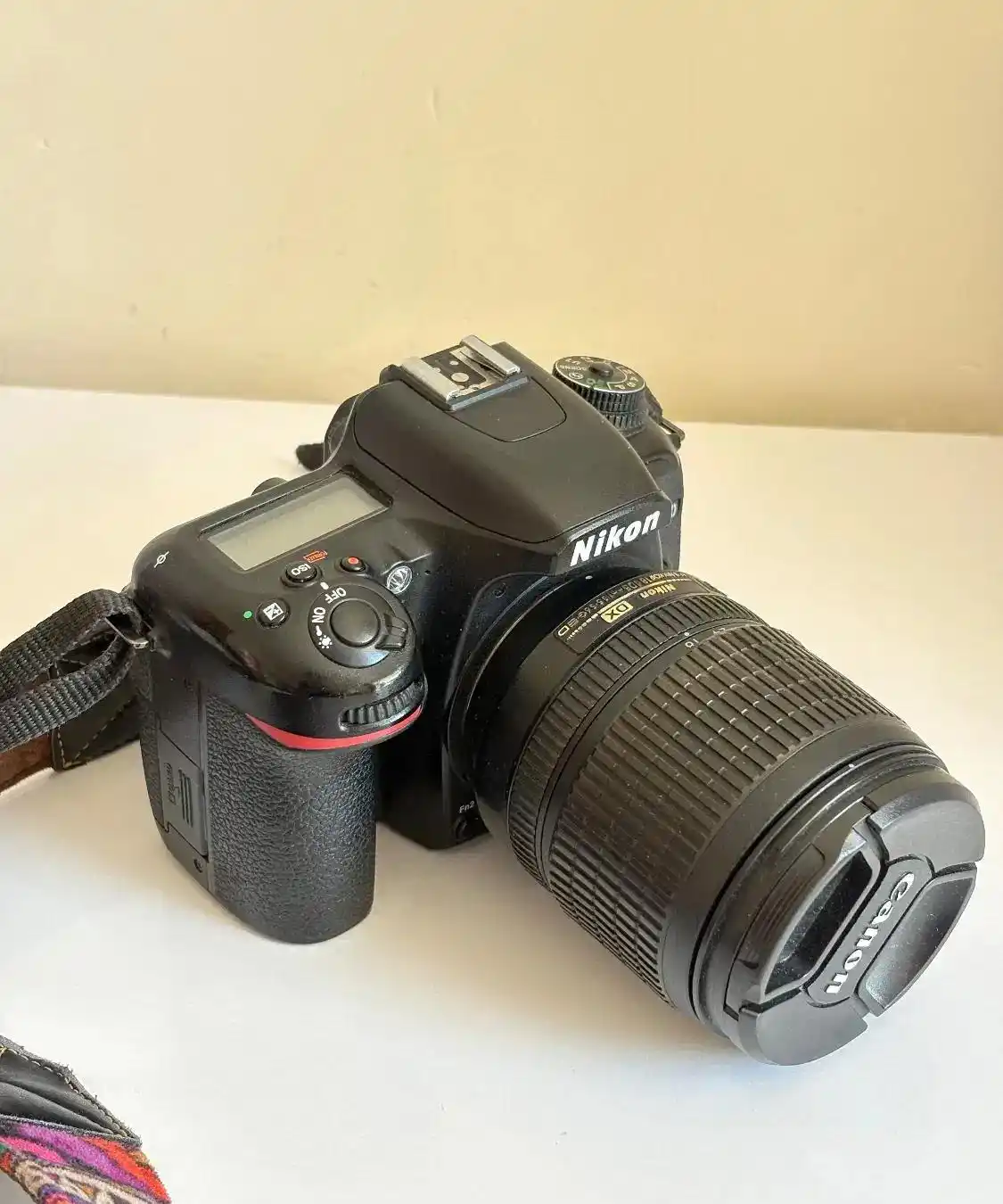دوربین عکاسی نیکون d7500 دست دو