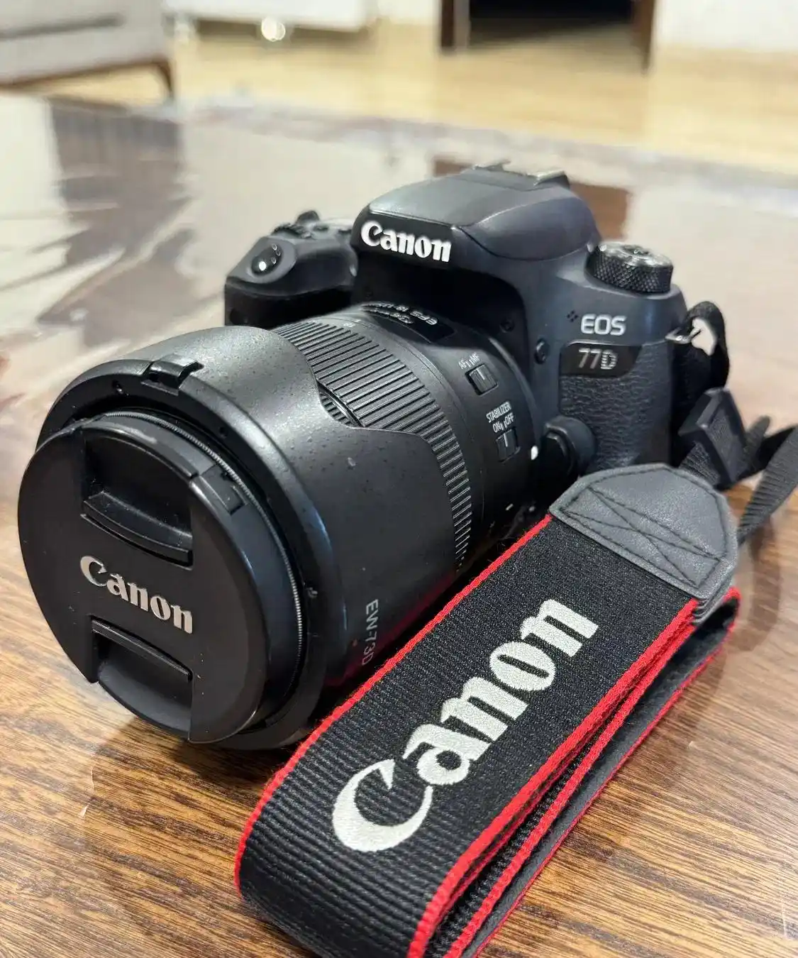 دوربین کانن EOS 77D دست دو
