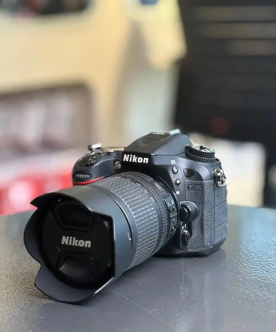 دوربین Nikon D7100همراه لنز دست دو