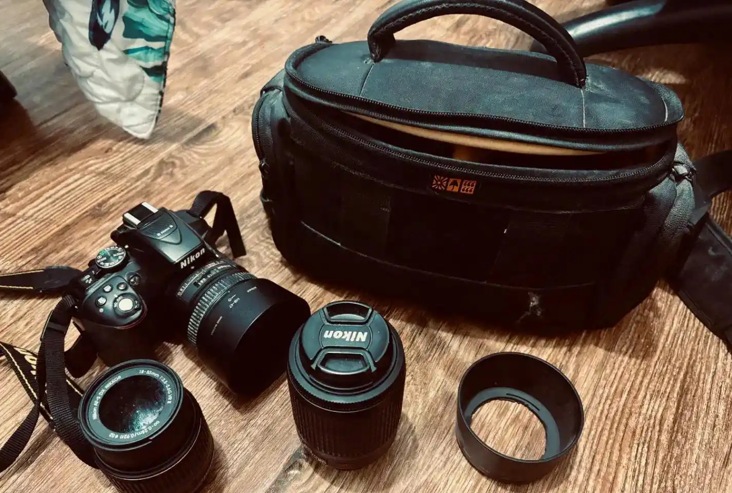 دوربین نیکون D5300 با سه عدد لنز دست دو