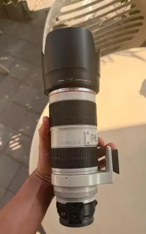 لنز کنون Canon EF 70-200 F2.8L IS II USM دست دوم