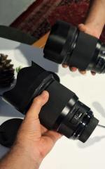 لنز سیگما 85mm f/1.4 DG HSM Art برای نیکون دست دوم