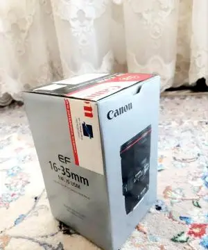 لنز واید کانن 16-35 اف 4 دست دوم