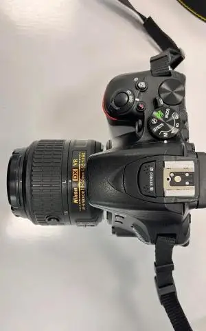 دوربین نیکون D5500 به همراه سه لنز دست دوم