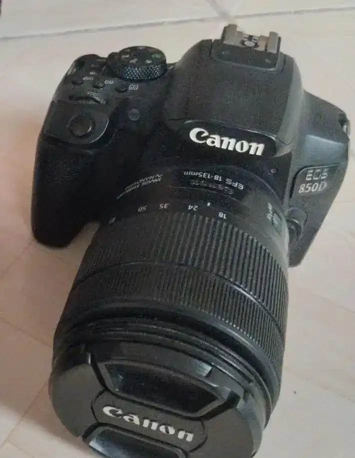 دوربین کنون D850 دست دو