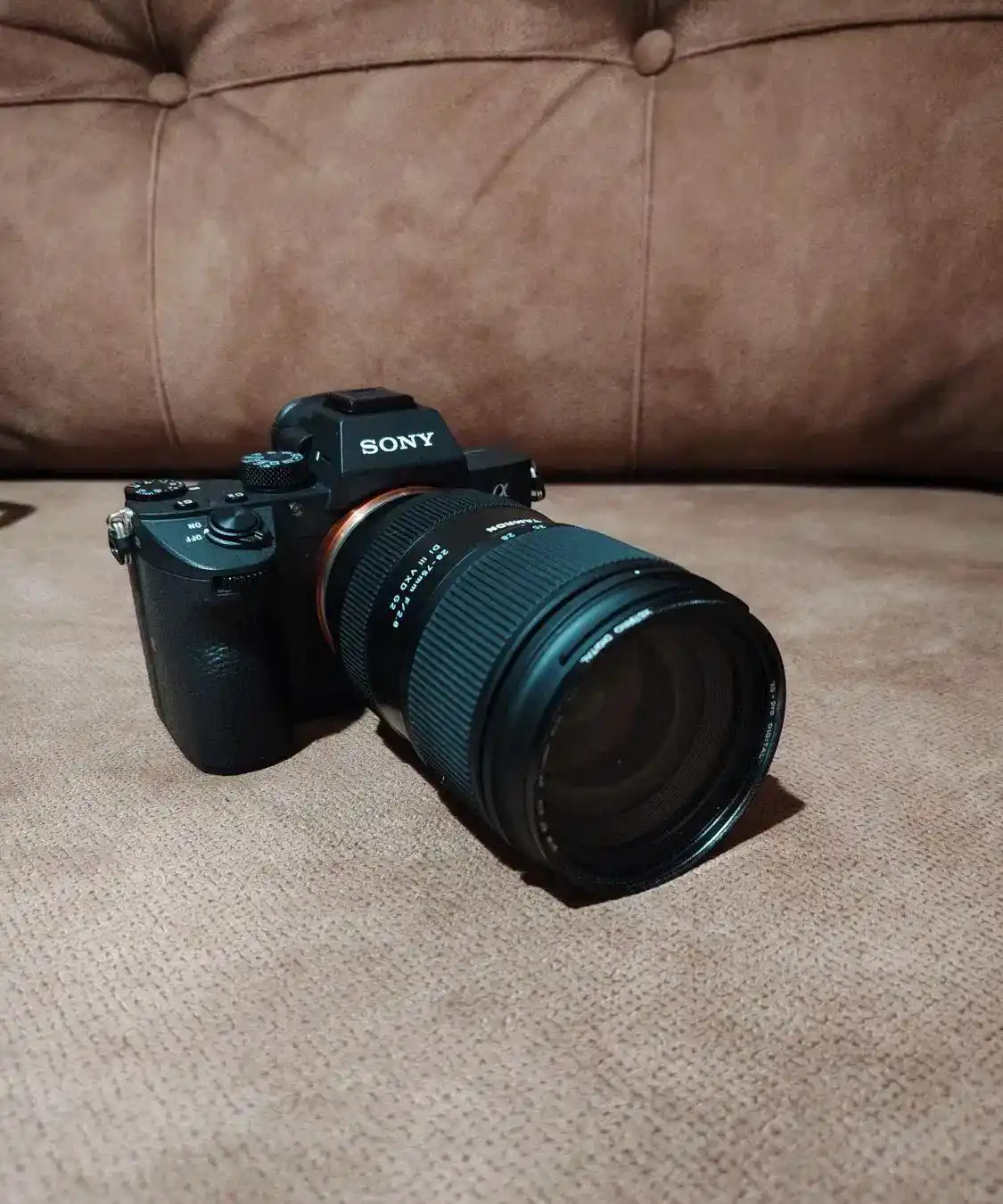 ست کامل تولید محتوا  alpha 7iii.rs4 mini combo دست دو