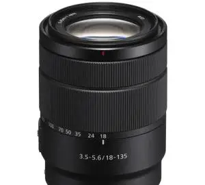 لنز 135-18 sony دست دوم