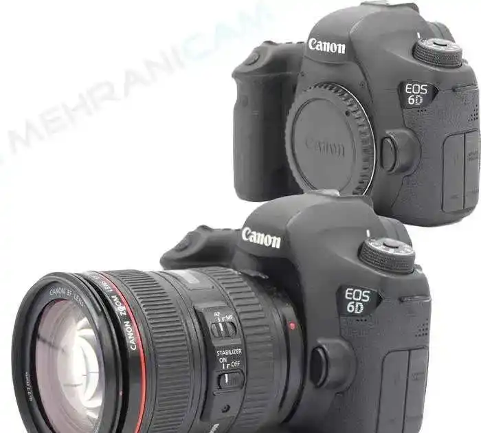 دوربین Canon 6D Mark II دست دو
