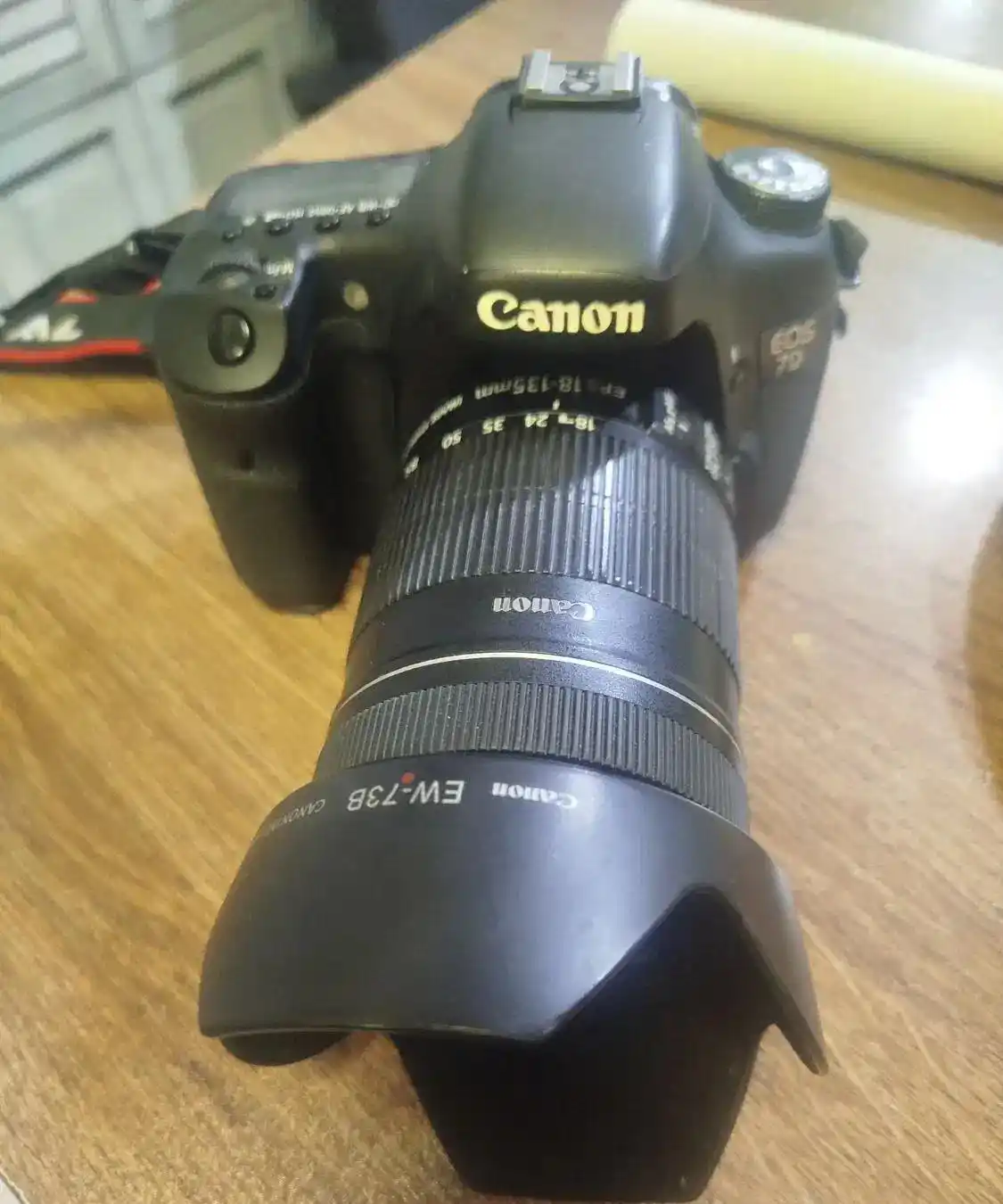 7d کنون canon دست دو