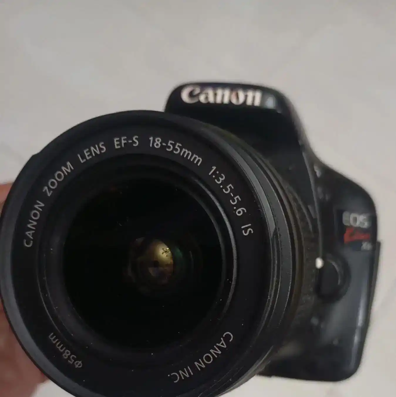 دوربین کانن X4-550dباجعبه دست دو