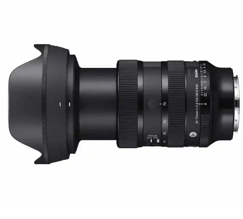 لنزسیگما 70-24 آرت 2 2.8f سونی و لنزسونی 85  f/1.8 دست دو