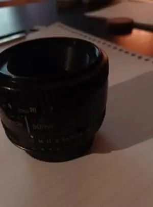 لنز حرفه ای نیکون | Nikon 50mm f1.8D دست دوم