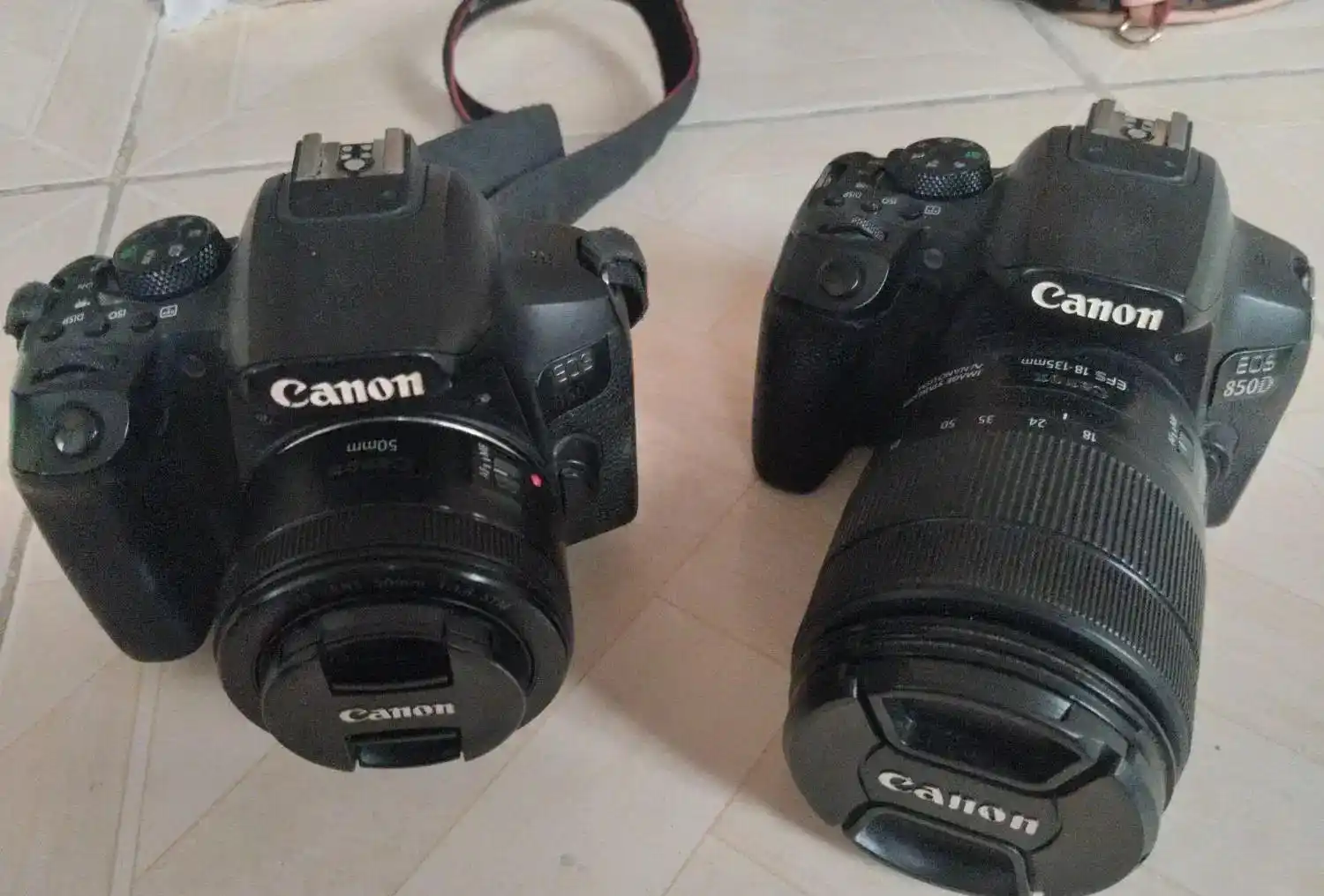 دوربین کنون D850 دست دو