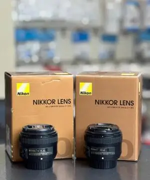 لنز نیکون 50mm f1.8 میلیمتر دست دوم