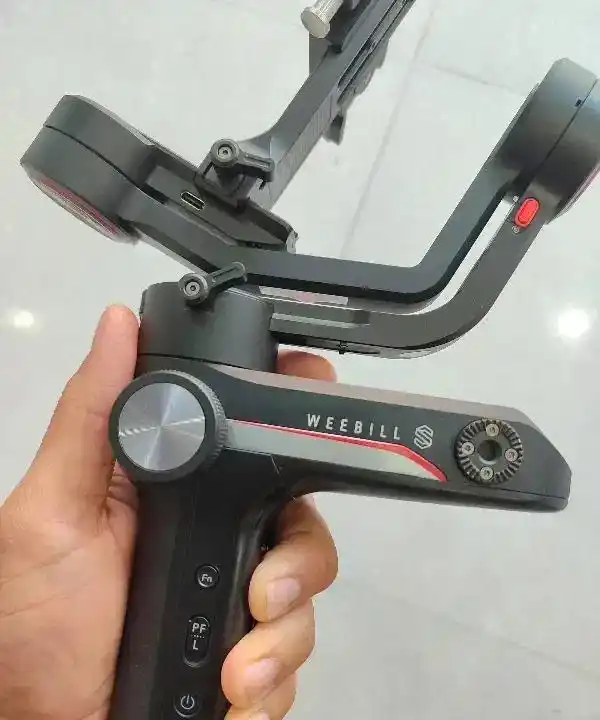 گیمبال ژیون ویبیل اس weebill s دست دو