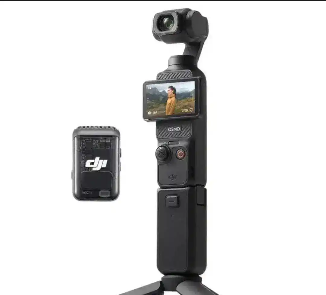 osmo pocket 3 combo دست دو