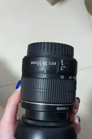 لنز 18 55 دست دوم