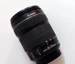لنز عکاسی ۱۸ - ۱۳۵ کانن مدل stm دست دوم