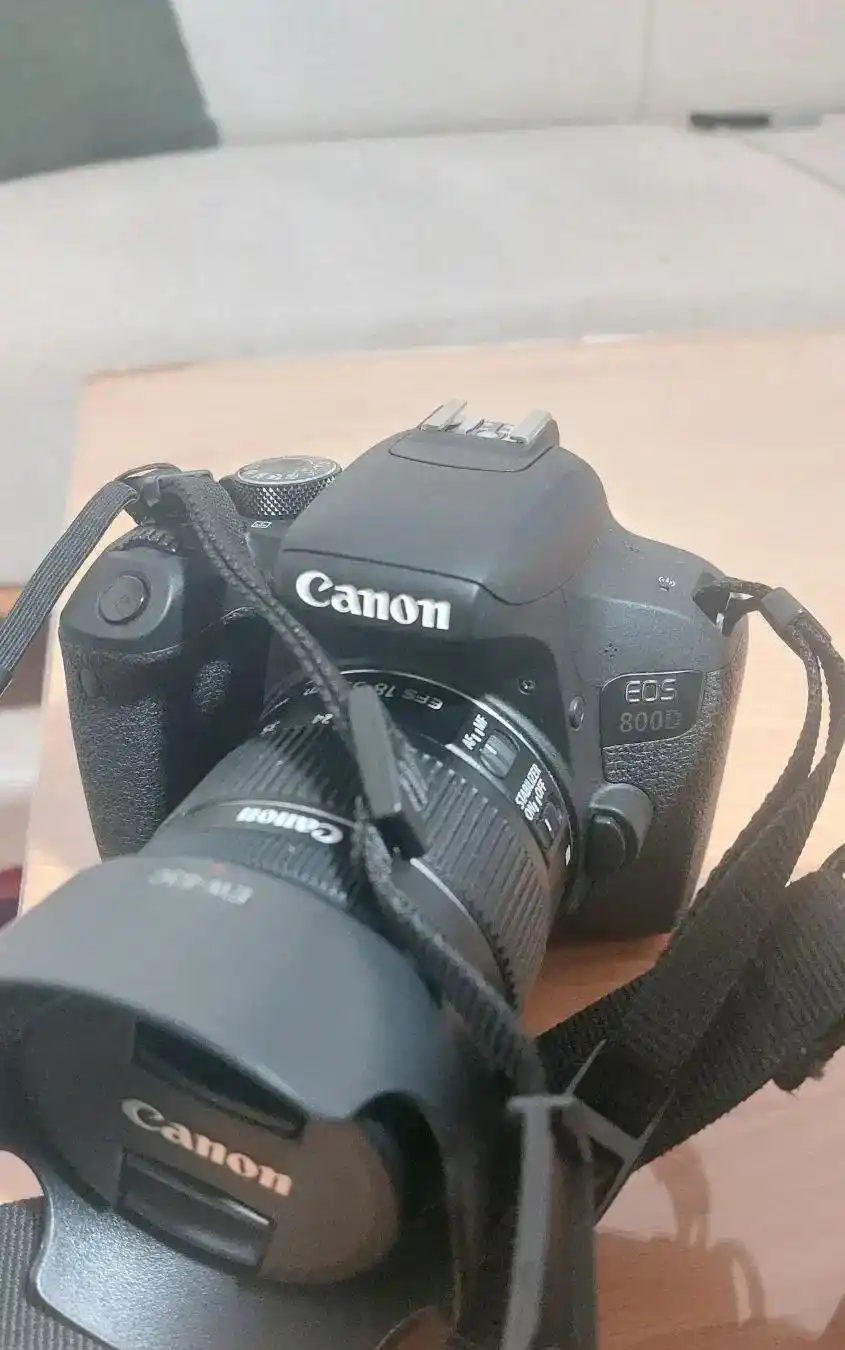 دوربین عکاسی کنون d800 دست دو