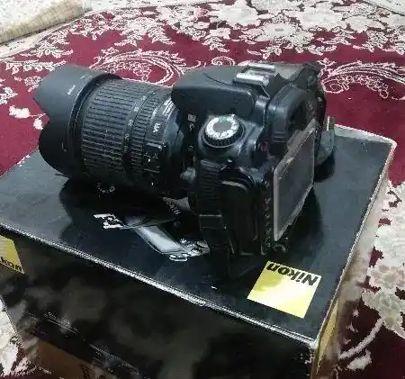 دوربین عکاسی D90 دست دو