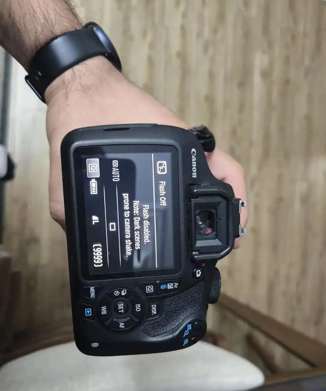 Canon1200D با کیف اورجینال دست دو