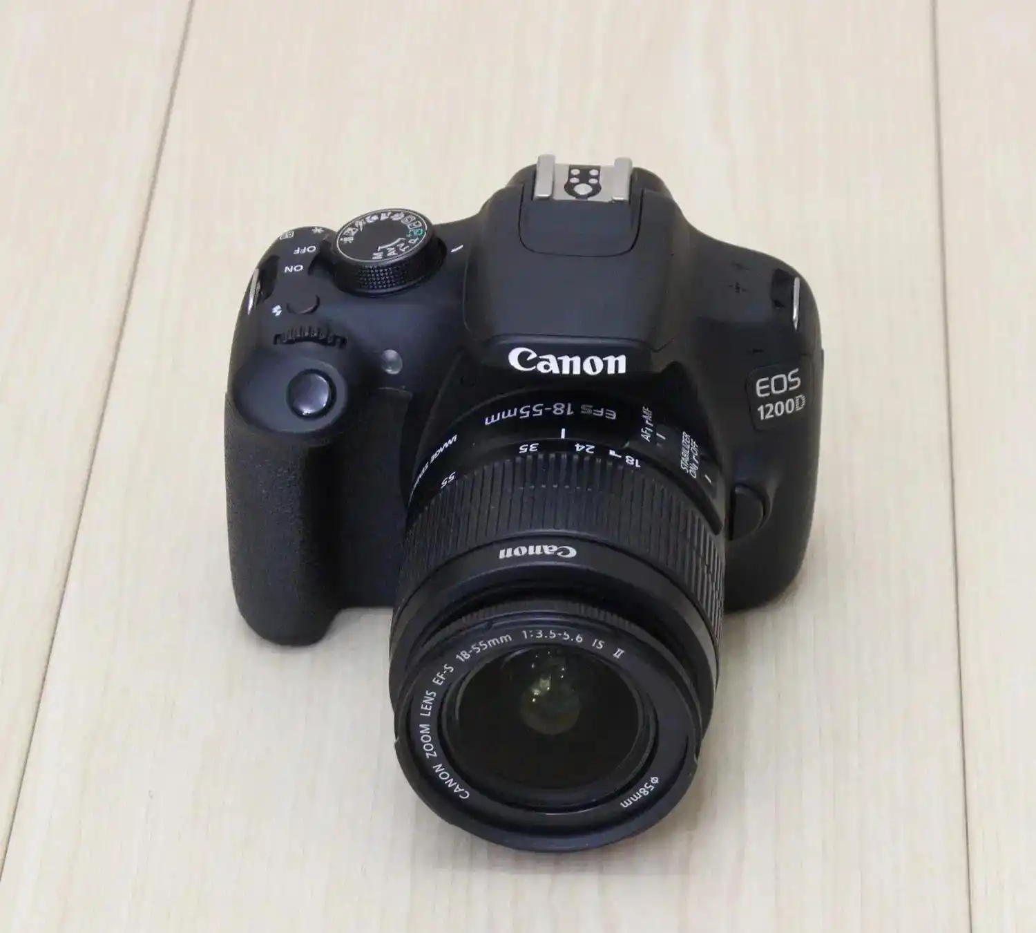 دوربین کنون Canon EOS Rebel T5 / 1200D دست دو