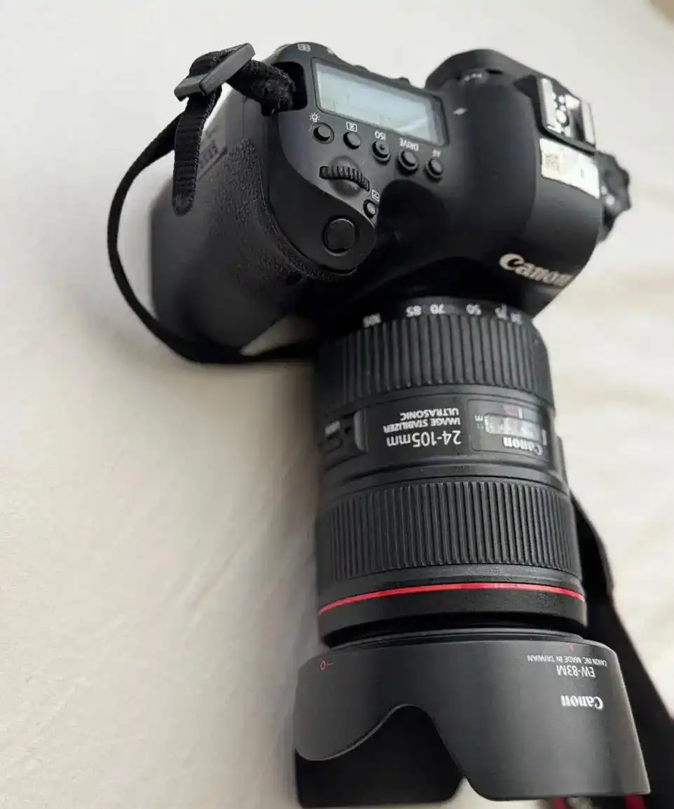 کنون Canon 6d mark 2 دست دو