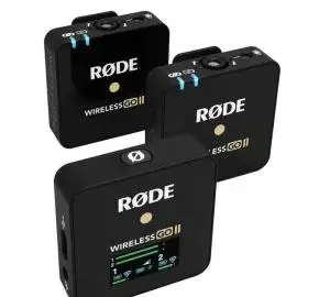 میکروفون rode wireless go ii دست دوم