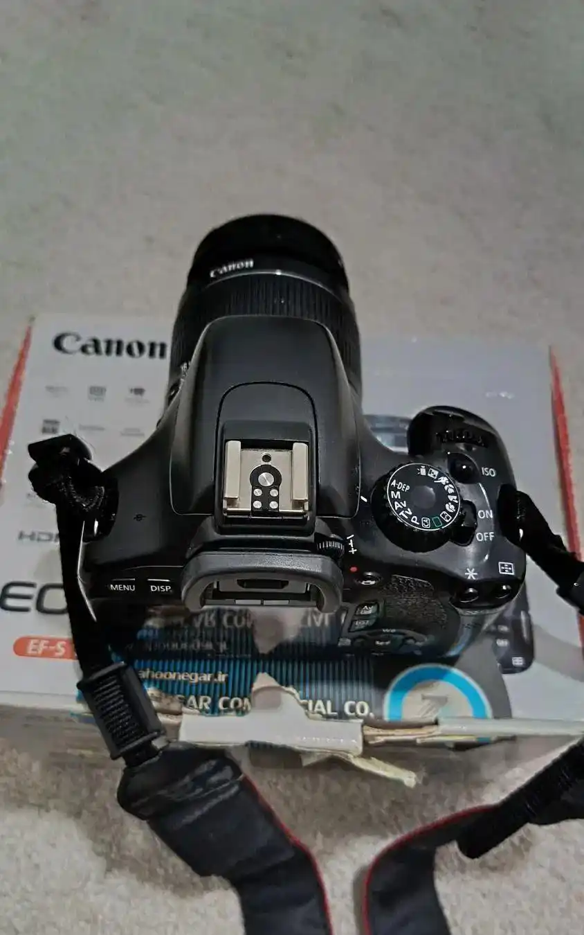 دوربین 550d کنون دست دو
