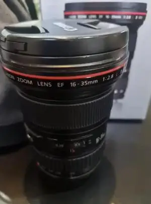 لنز canon 16-35 type ii f2.8 دست دوم
