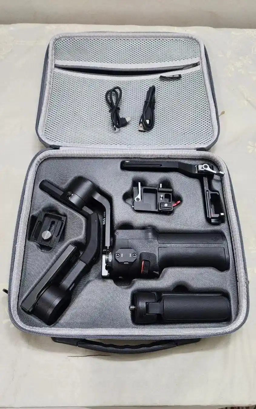 گیمبال رونین dji rs3 mini دست دو