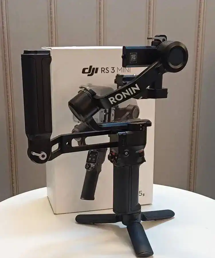 رونین RS3 MINI به همراه دسته رونین دست دو